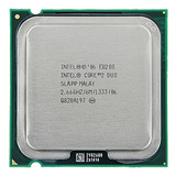 10 E8200 Processador Cpu Intel Core2duo Lga775 Fsb1333 Usado