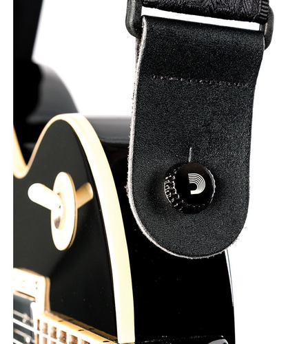 Daddario Pw-sls-02 Straplocks Candados Para Guitarra Y Bajo