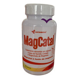Suplemento 120 Capsulas Catalmedic Magcatal Taurato Lisina 