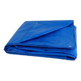 Lona Plástica Piscina Pallet Resistente Azul Palet 8x6,5 Mts
