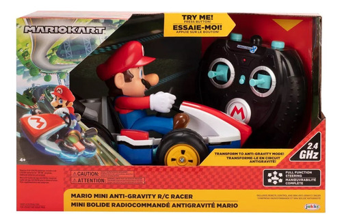 Super Mario Kart Mini Antigravedad Auto Control Remoto