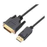 Hannord Adaptador Displayport A Dvi, Convertidor De Dp A Dvi