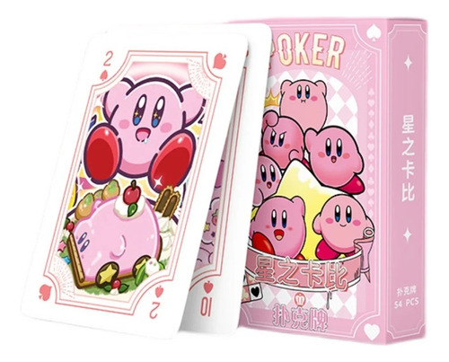 Genial Poker Cartas Kirby De Coleccion