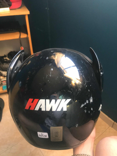 Casco Hawk Rebatible