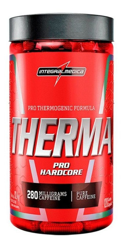 Termogênico Therma Pro Hardcore (120 Caps) Integralmedica