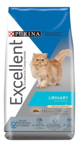 Excellent Urinary Cat Ch & R 1 Kg Gato El Molino