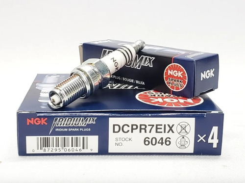 Bujias Ngk Iridio Dcpr7eix  Spark 1.2 11-17 Beat 1.2 18-19