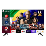 Pantalla Smart Tv 55 Pulgadas Weyon Android 4k Television