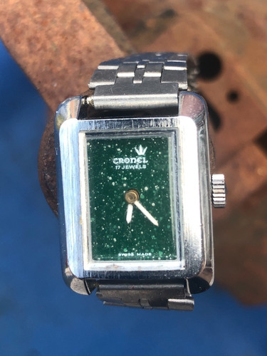 Reloj Pulsera Cronel, Mujer, 17 Jewels, Swiss Made.