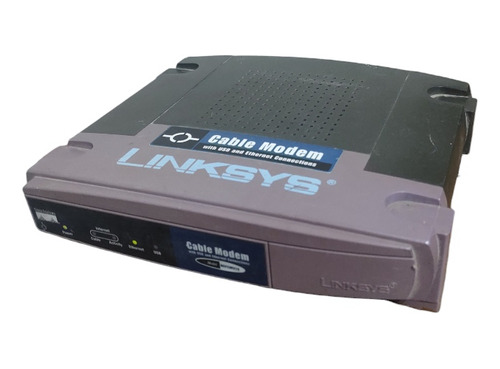 Cable Módem Linksys Befcmu10