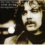 Tom Rush Lo Mejor De Tom Rush: No Regrets Cd