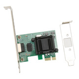 Tarjeta De Red Pci E Gigabit Ethernet Para 82574l Chip 10 10