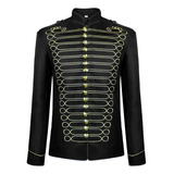 Chaqueta Medieval Para Hombre Hussar Marching Bmilitary Drum