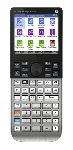 Calculadora Gráfica Hp Prime G2 Tela Touch Digital