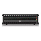 Mesa Conversor Digital Stage Box Behringer S32 32 In 16 Out