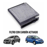 Filtro Aire Cabina Nissan Tiida 1.6 1.8 2007 - 2018 Carbon