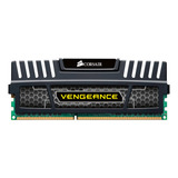 Memória Ram Corsair Vengeance 4gb / Ddr3 / 1600mhz