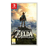 The Legend Of Zelda: Breath Of The Wild Standard Edition