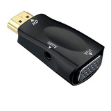 Adaptador Convertidor Cable Hdmi A Vga 1080p