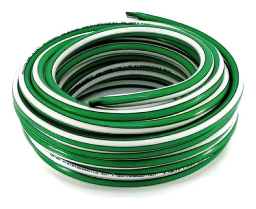 Manguera Riego Tricolor Plastimet Super Reforzada 1/2 X 15m 