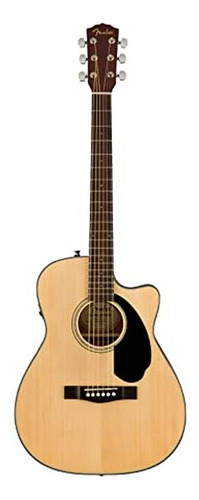 Guitarra Acústica Fender Cc-60sce, Natural