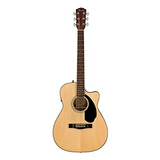 Guitarra Acústica Fender Cc-60sce, Natural