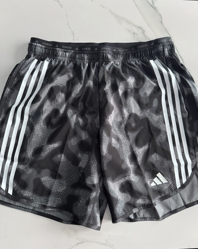 Short adidas Running Colección 2024 Hombre Talle L