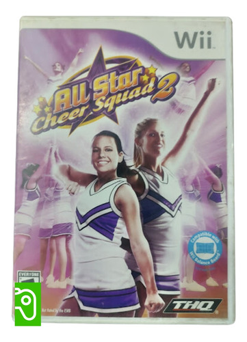 All-star Cheer Squad 2 Juego Original Nintendo Wii