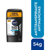 Desodorante Barra Nivea Black&white Fresh Masculino 54g