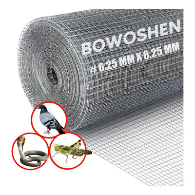 Criba Galvanizadora Malla Gallinera Ciclónica Acero 6.25mm | Envío gratis