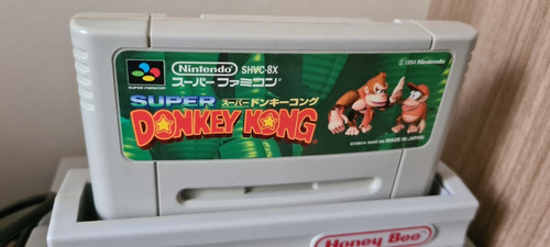 Donkey Kong Country Super Nintendo Super Famicom Original