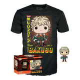 Funko Box Set Playera Katsuki Bakugo Hero Academia Talla Ch