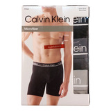 3 Pack Boxers Brief Calvin Klein Microfibra Talla L (36-38)