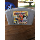 Cartucho/fita Para Nintendo 64 Jogo Mario Party 3