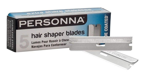 Personna Sr-pe602151 - Cuchillas Para Moldear El Cabello (25