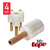 4 Rollos De Emplaye Film Playo 5x60x1200 Tipo Maraca Mr Tape