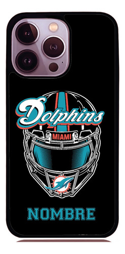 Funda Miami Dolphins LG Personalizada