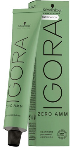 Igora Zero Ammonia 7-0, Color Rubio Medio Natural, 60 G