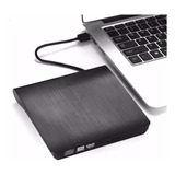 Lector Y Grabador De Dvd Cd Externa Usb 3.0 Quemador Usb