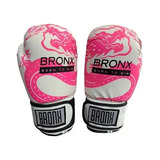 Guante Boxeo Muay Thai ,kick Boxing 10 Oz Damas Marca Bronx