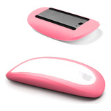 Protector De Silicona Para Apple Magic Mouse 1/2 Rosa Irain