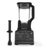 Licuadora Ninja Chef 2.1 L Negra Con Vaso De Plástico 120v