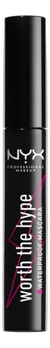 Nyx Professional Mascara De Pestañas Doll Eye Color Waterproof