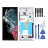 Pantalla Lcd Oled Para Galaxy S22 Ultra 5g Sm-s908b Eu Editi