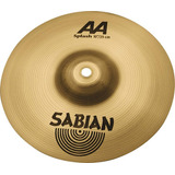 Platillo Sabian Aa Splash 10 Musica Pilar