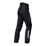 Pantalon Ls2 Chart Abrigo Desmontable Mujerla Cuadra Motos