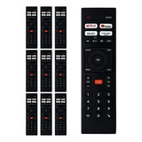 Kit 10 Controle Para Tv Hq Smart Hqs32nkh Hqs43nkh Hk320df
