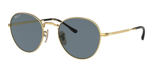 Lentes De Sol Ray Ban David Polarizados Rb3582 T.53