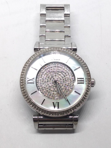 Reloj Michel Kors Catlin  Para Mujer Cristal Mineral Mk3355
