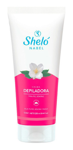 Crema Depiladora Intima Hombre Y Mujer Cuerpo Shelo Nabel.  